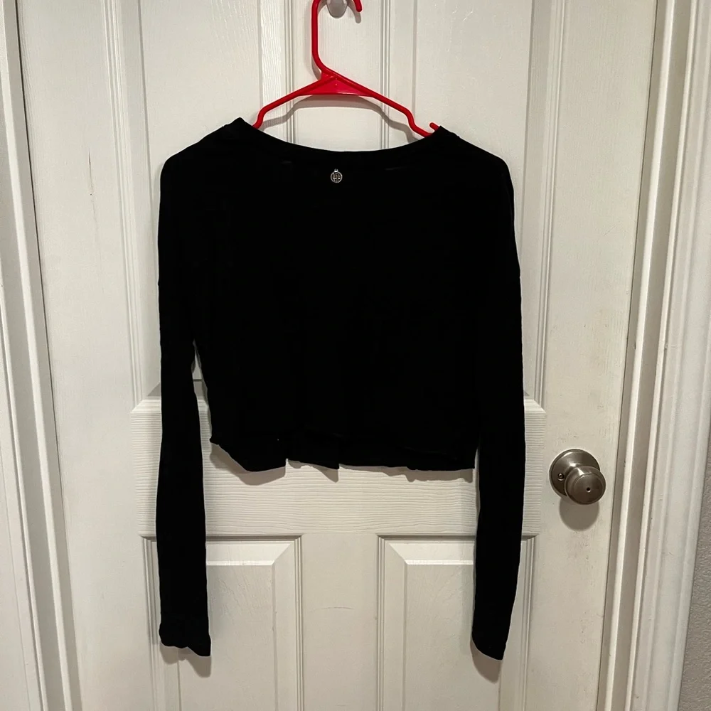 Lorna Jane Long Sleeve Crop - Size S - Picture 2 of 3